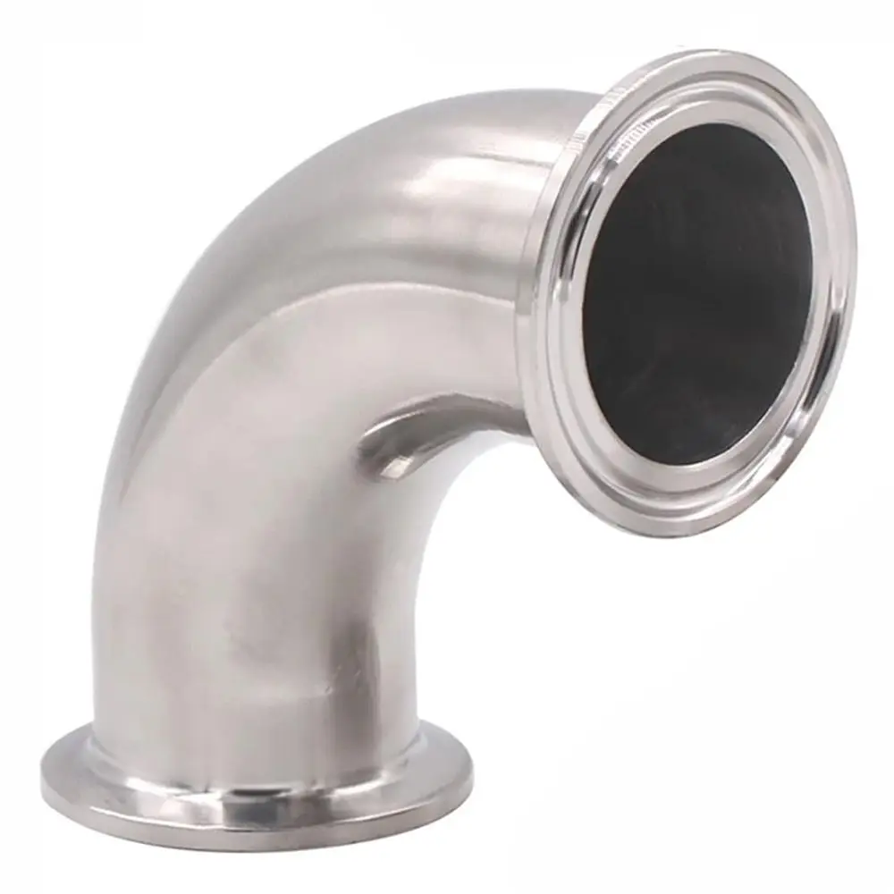 

Фитинг для трубы с наружным диаметром 1-1/2 дюйма, с 2 силиконовыми прокладками, с тройным зажимом SUS304, 1,5 дюйма