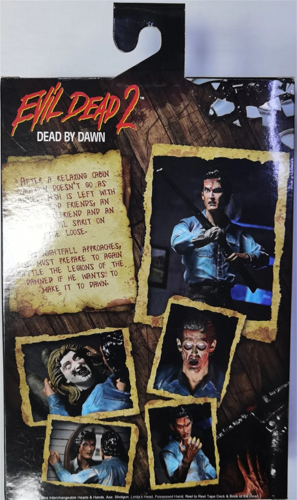 1/12th NECATOYS Model Ash Toys Evil Dead Moon Full Set Ruchoma figurka akcji w magazynie Prezent dla fanów zbieraj