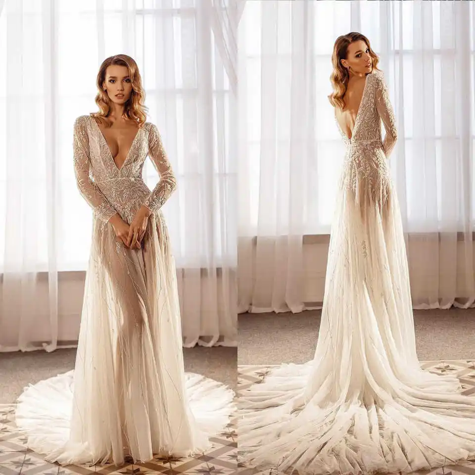 

Soft Women’s Pajamas Robes With Deep V-Neck Sleepwear Bridesmaid Bride Robe Full Sleeve Bathrobe plus size customized