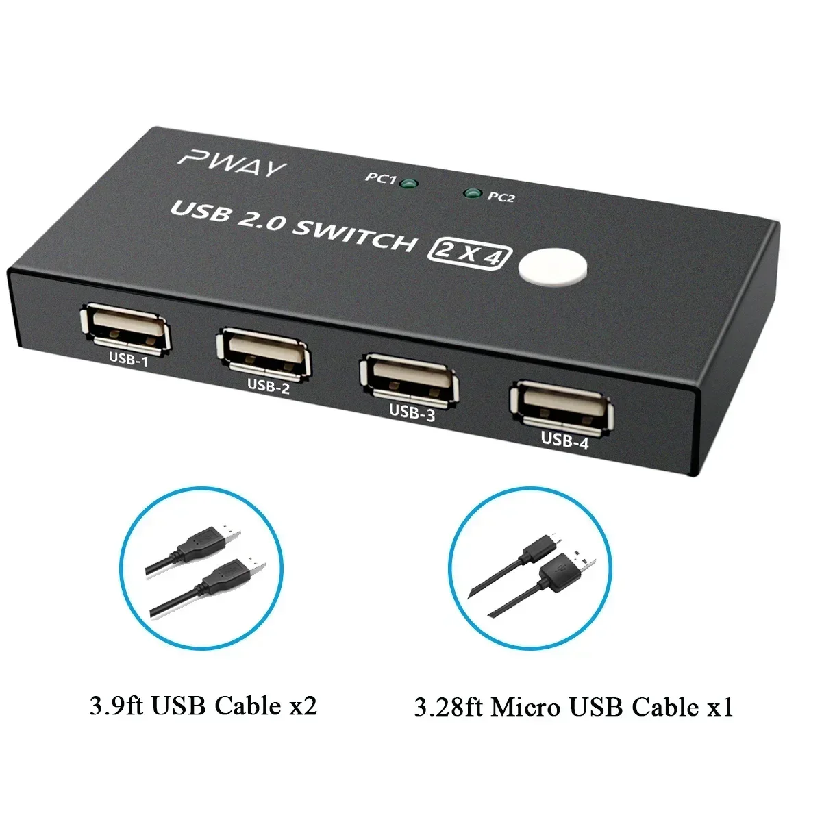 Advanced USB Switcher: Effortless Device Switching Solution Facilitate Smooth Device Transitions Seamless Device Sharing