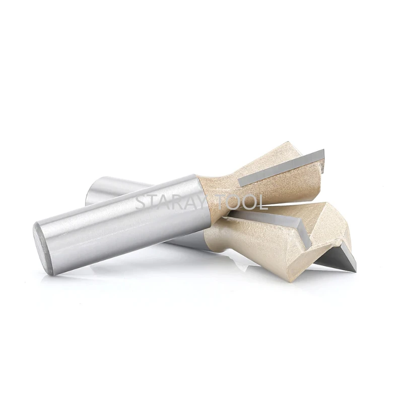 Joint Milling Cutter Dovetail Router Bits Tools for Furniture Building Cabinet Making Engraving Cutting Tool for Wood