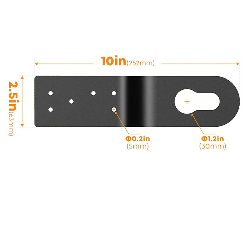 La nuova clip per gancio di ancoraggio sicura per tetto da 5 pezzi, ancoraggi per tetto per protezione anticaduta si collega alle superfici di legno