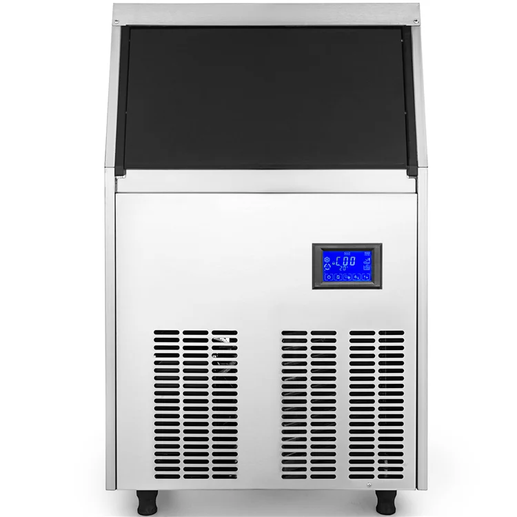 

Commercial Bar Use Automatic Cube Ice Maker Machine 60kg/24h Built-In Ice Machine for Commercial Use