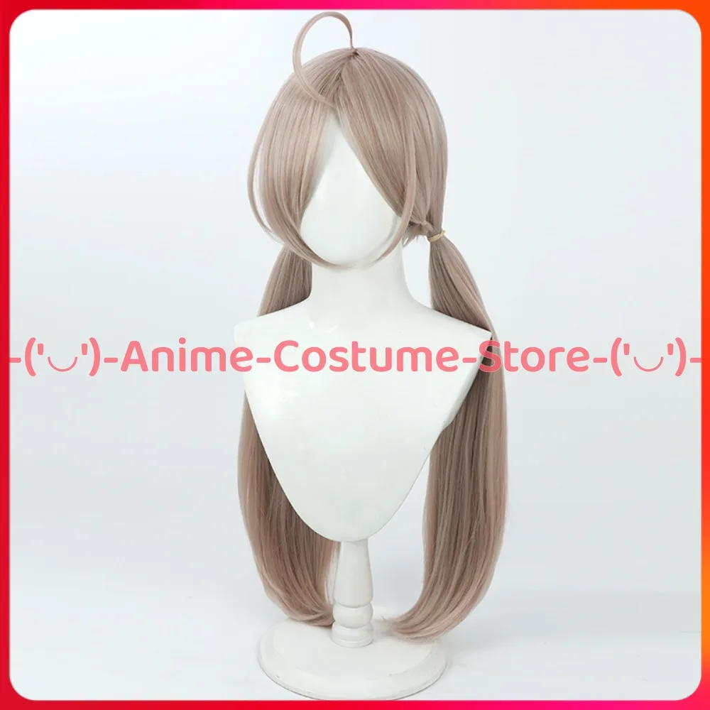 Blauw Archief Hamburger Meisje Shishido Izumi Cosplay Pruik Anime Spel Karakter Halloween Carnaval Feestkostuum Pruiken Synthetisch Haar