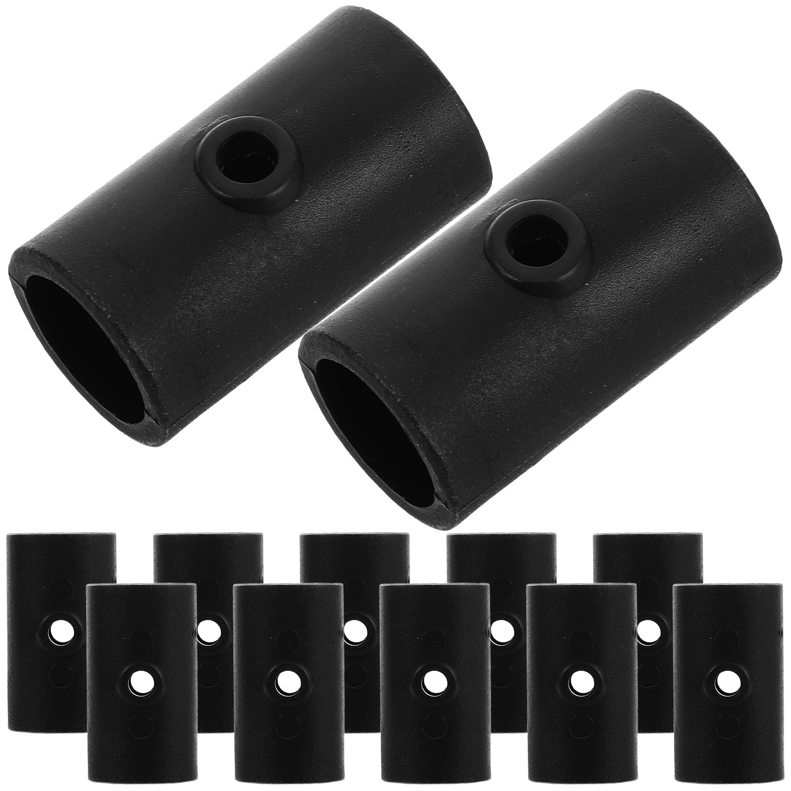 

12pcs Mini Foosball Table Locators Repair Parts Smooth Durable Plastic Replacement Rods For Table Football Positioning Enhancing