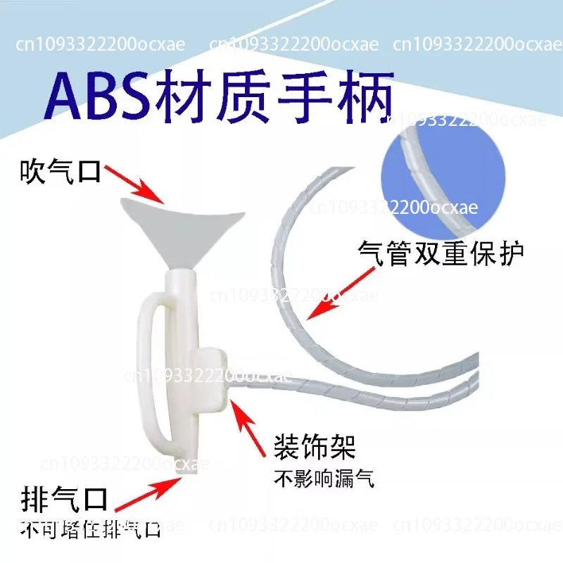 Spirometer Electronic Handheld Spirometry Tester Physical Examination Mouthpiece Breath Test