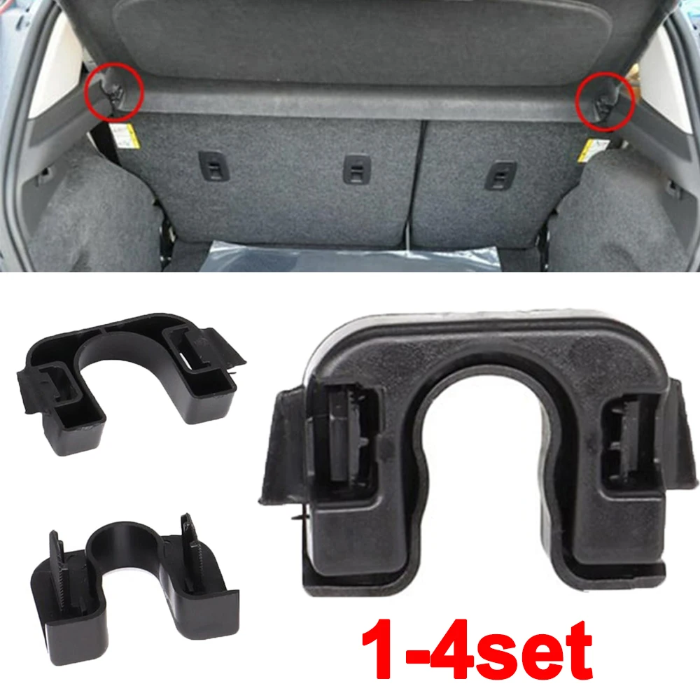 Rear Boot Trunk Load Cover Parcel Shelf Clips Pivot Bracket Mount For Ford Focus MK3 3 Mondeo 4 MK4 Fiesta MK7 MK8 B-Max C-max