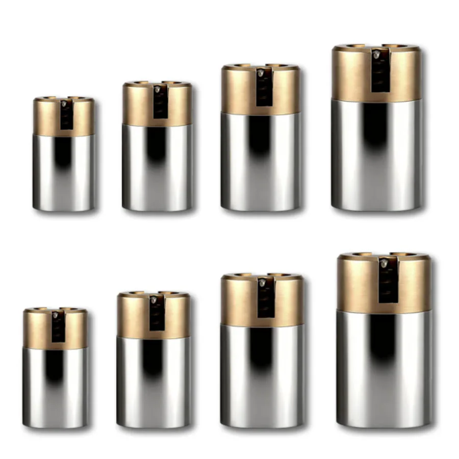 2PCS-Stainless Steel Precision Mold Air Ejector | AJV Air Poppet Valve for Thin-wall & Takeaway Container Molds