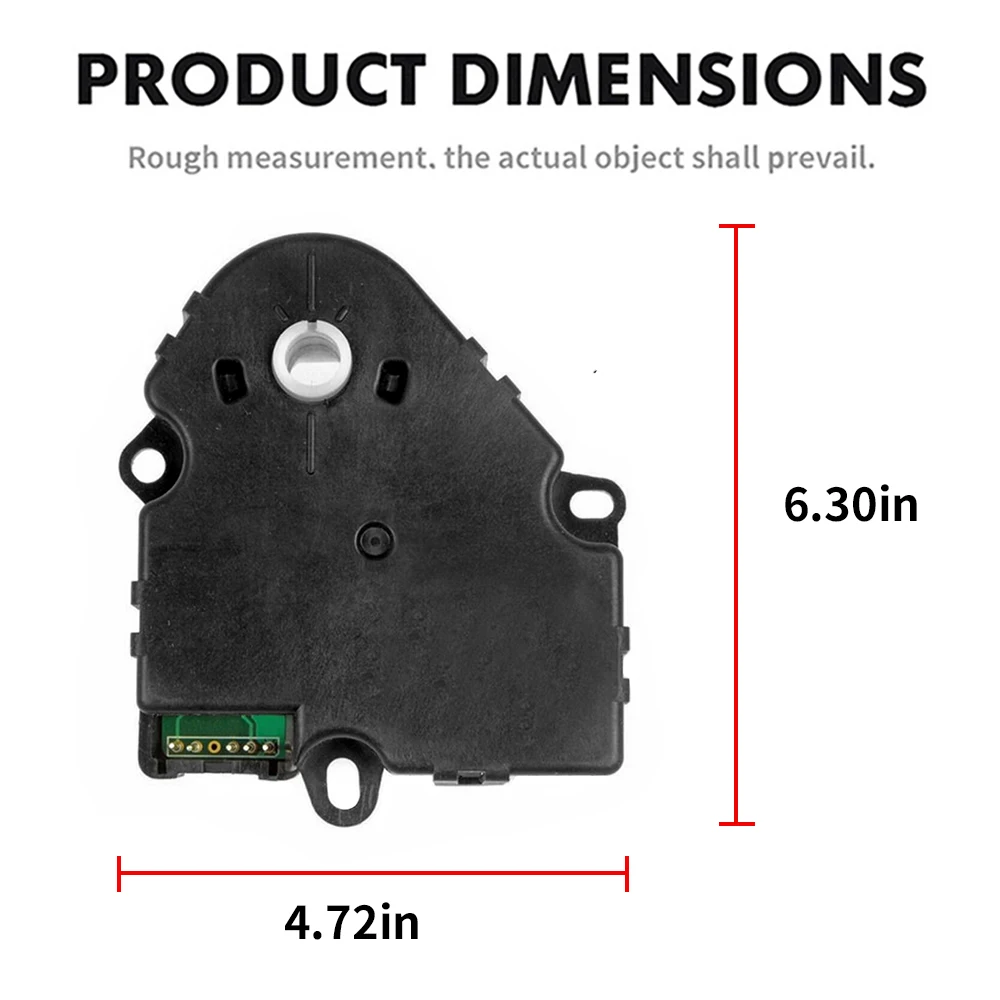 1pc Air Blend Door Actuator HVAC AC Blend Control Motor For Chevy 52402588 52402598 Direct Replacement Part Accessories