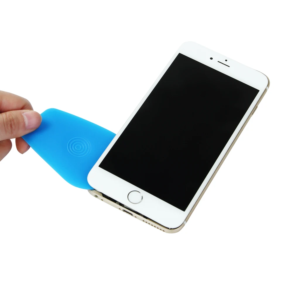 Espátula de plástico, palanca y tarjeta de desmontaje para iPhone, Huawei, Xiaomi, apertura de pantalla LCD y batería 4