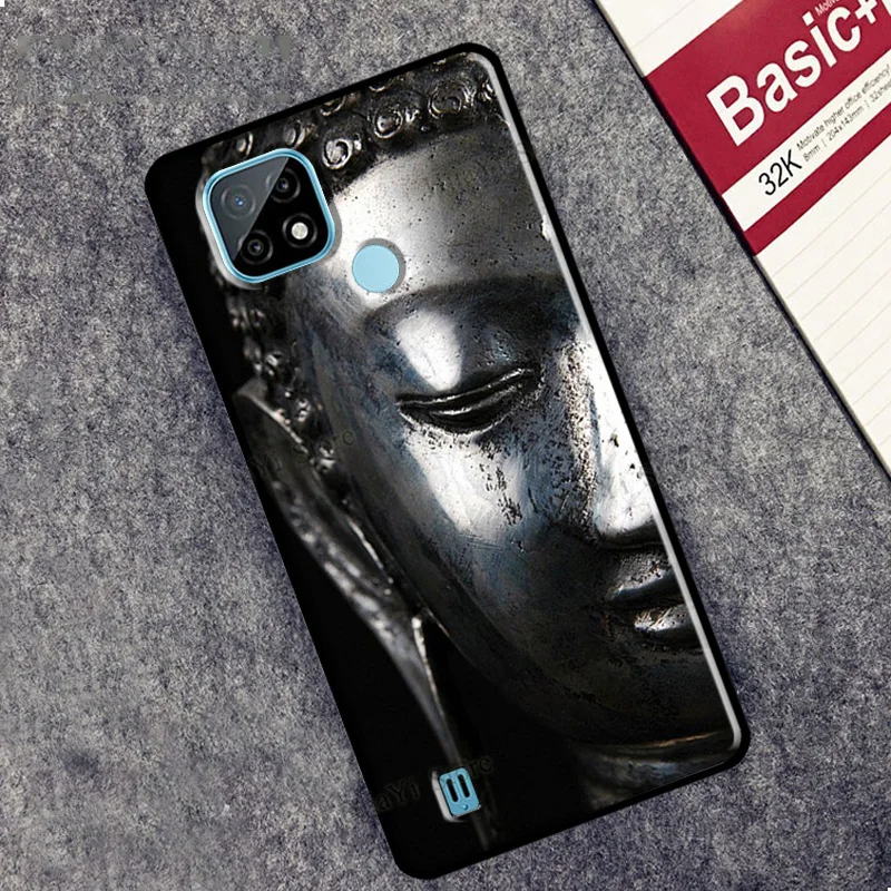 gautama buddha For OPPO Realme C21 C15 C11 C3 GT Q3 6 7 8 Pro Case Cover For OnePlus 9 Pro Nord 2 8T 9R