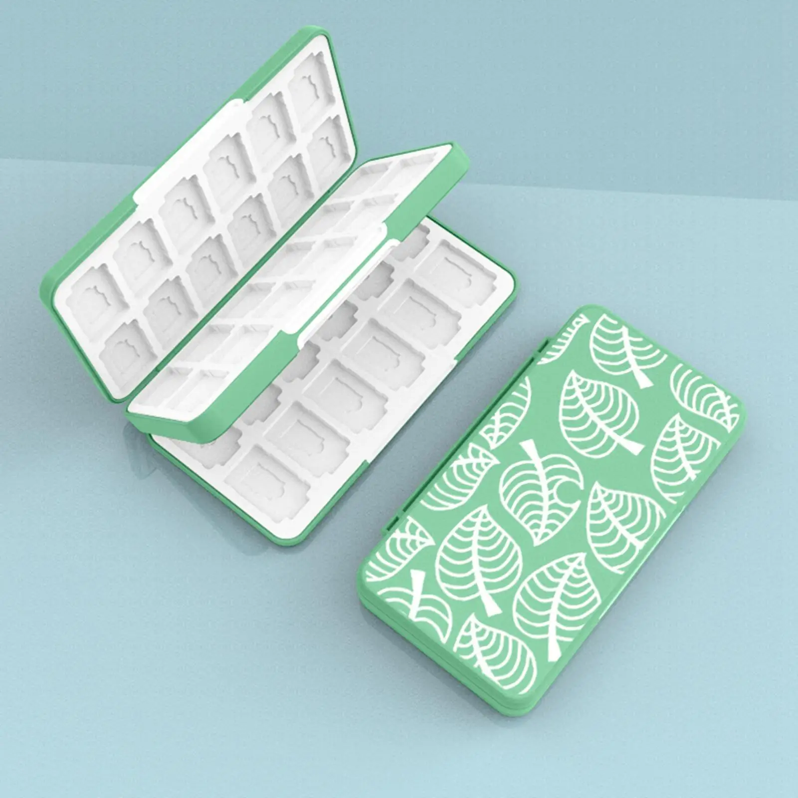 Game Card Case Dust Proof 24 Games Card Protective Hard Shell Multifunction