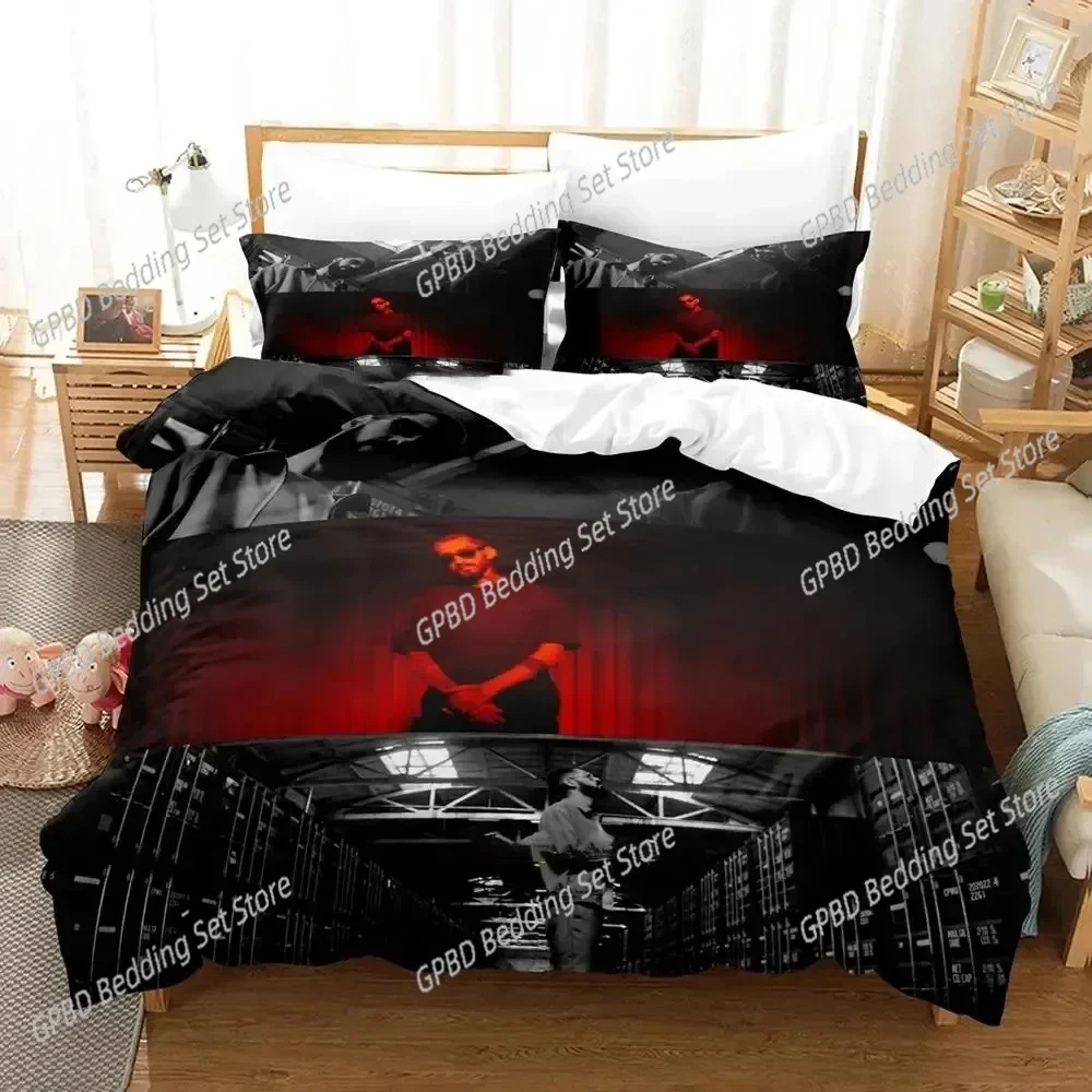 

Miyagi & Andy Panda Hajime Comfortable Duvet Quilt Cover Pillowcase Bedding Set Children Bedroom Decoration Home Textile