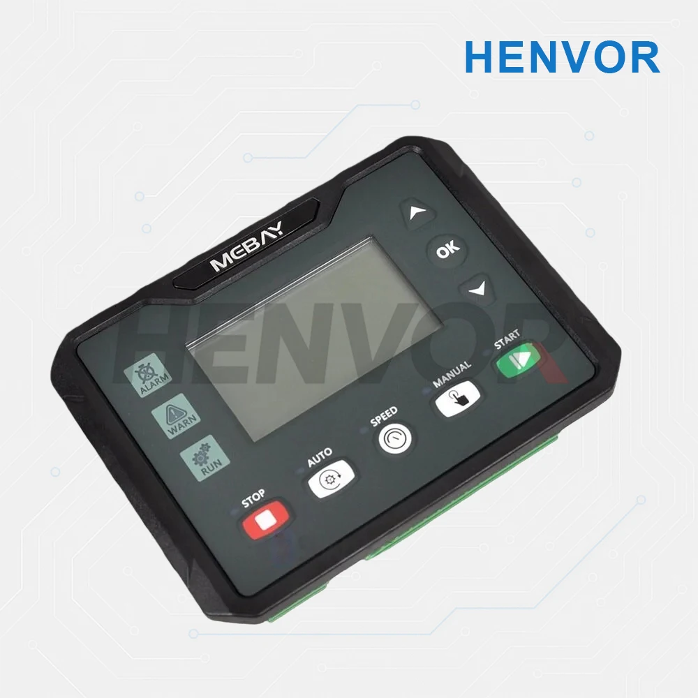 Mebay EC40CR Engine Controller Auto Start Module for Water Pump Light Tower Control Systems with USB CAN RS485