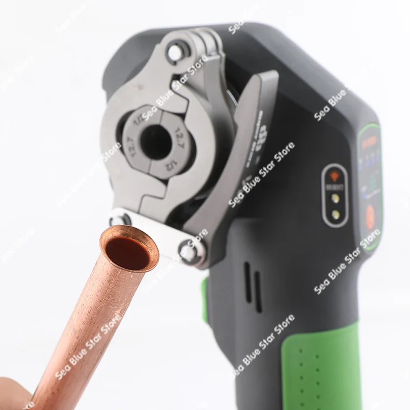 

ST-E800A Литиевый электрический расширитель для медных труб, автоматический вальцовщик труб