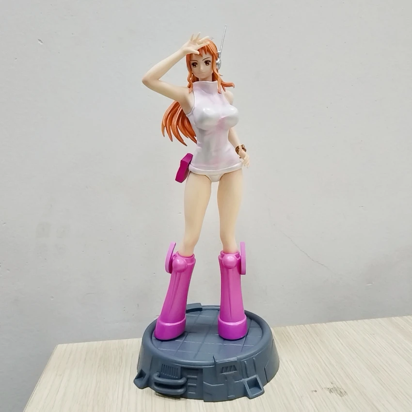 23CM One Piece Nami Boa·Hancock Yamato Girl Figure PVC Action Anime Model Toys Collection Adult Dolls Christmas Gift