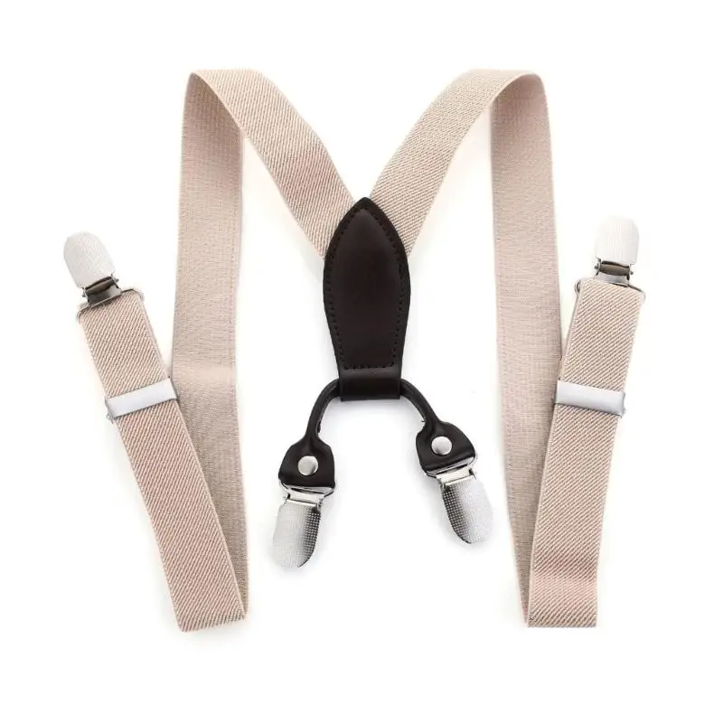 

652F застежки, эластичные подтяжки, женские и мужские рубашки, пояс, толстые подтяжки, детские модные аксессуары