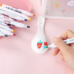 Magische Water Drijvende Pen Kleurrijke Mark Pen Kid Tekening Vroege Kunst Onderwijs Doodle Water Pennen Student Kleurrijke Doodle Water Pen