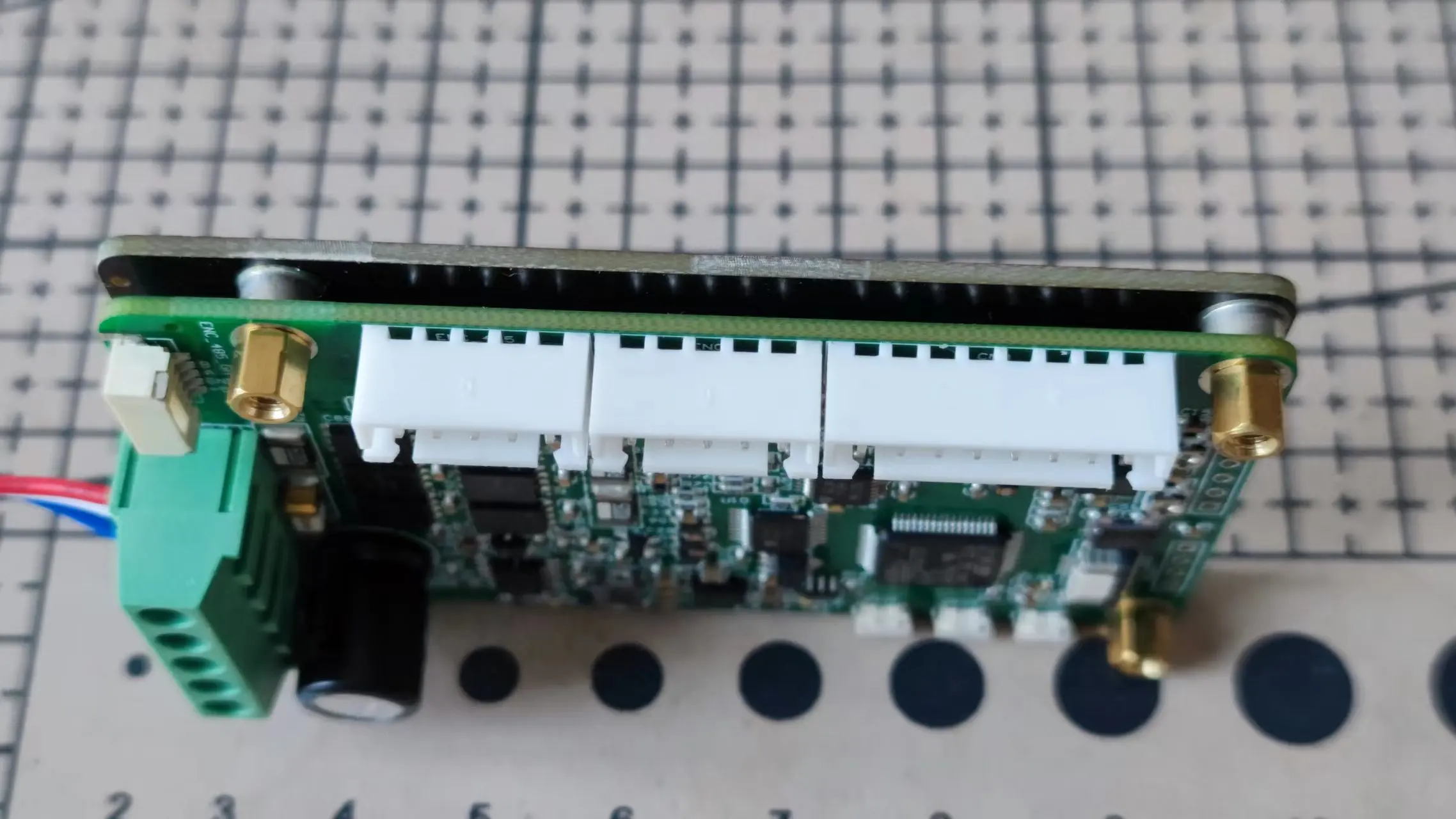 Imagem -04 - sem Escova Bldc Motor Development Board Feedback do Salão Controle Vector Foc Stm32