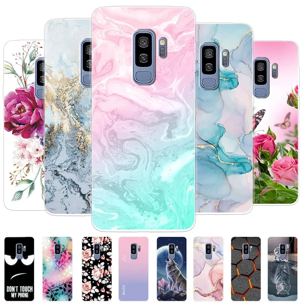 Silicone Case Galaxy Samsung S9 Phone Case Galaxy S9 Silicone Cover, Black Mobile Accessories EF Silicone Case Galaxy Samsung S9 Phone Case Galaxy S9 Silicone Cover, Black Mobile Accessories EF