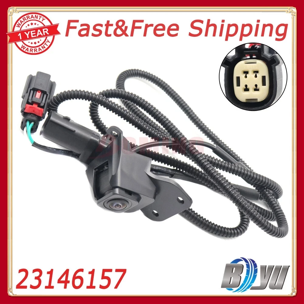 

Rear Parking Camera For Chevrolet Silverado 1500 GMC Sierra 1500 23146157