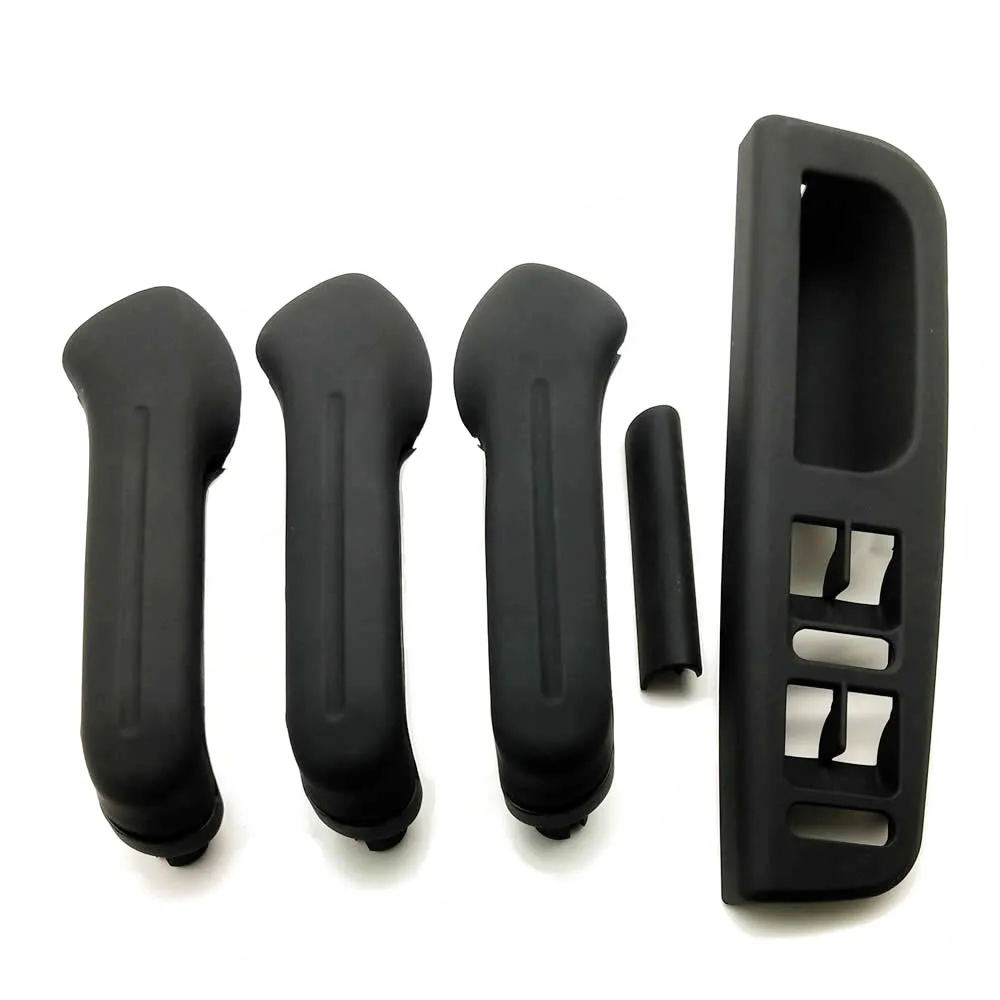 For golf 4 Front Rear Left Right Door Black Pull Grab Handle For VW Bora Golf 4 MK4 for Jetta 1999-2004  golf 4 interior