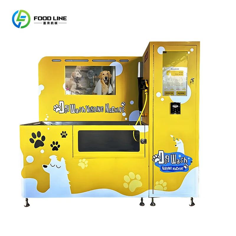 Customized Pet Bathing Equipment Energy Saving Pet Washing Machine Portable Folding Pet Washing Machine Commercial Grade