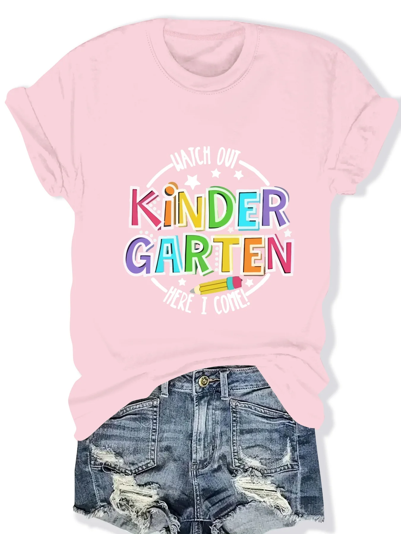 

Модная женская футболка с круглым вырезом и коротким рукавом, с принтом в виде букв, повседневная, удобная, женский топ