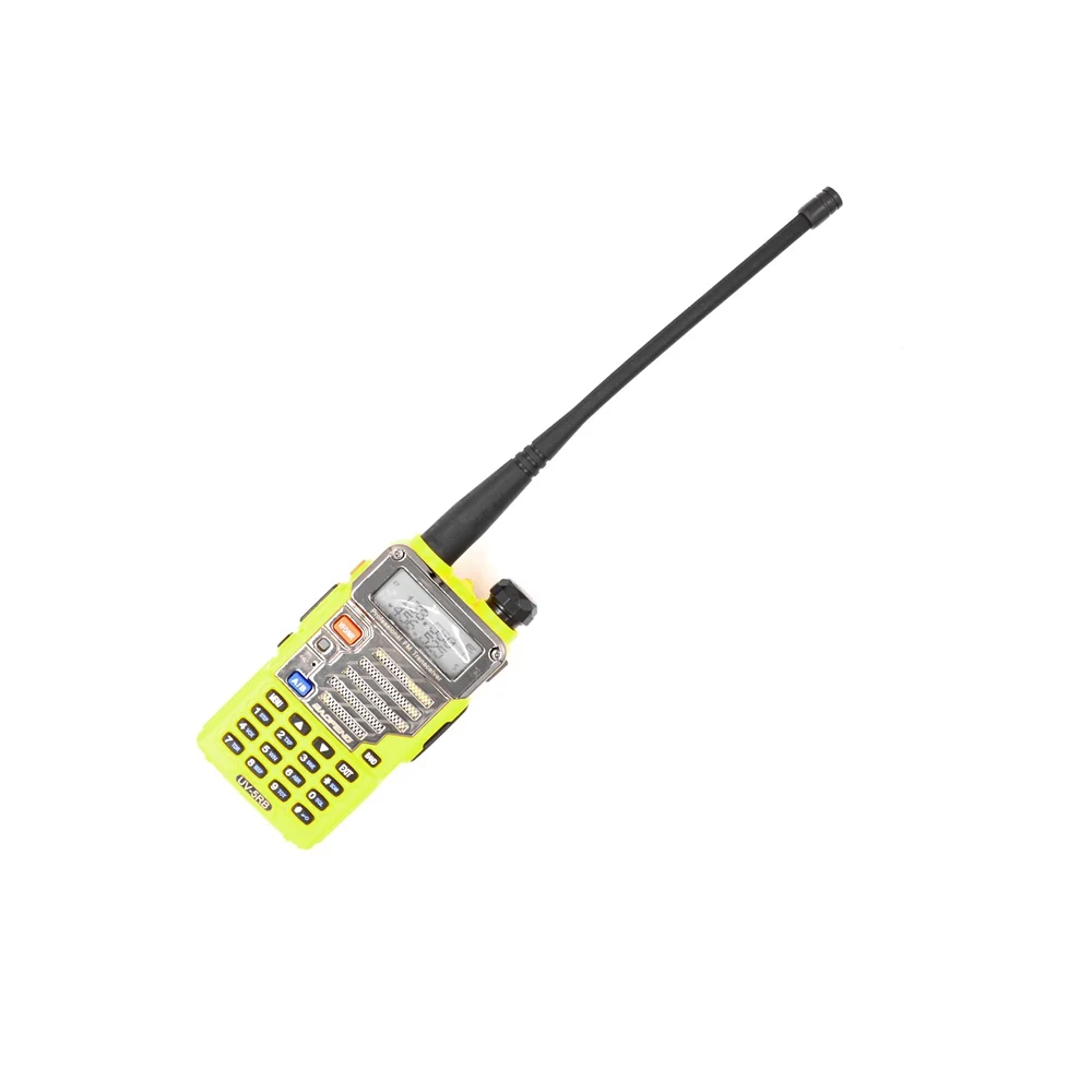 

Baofeng UV 5RB Two Way Radio Communication for Police Fire Outdoor Sports & PTT Earpiece Portable Transceiver