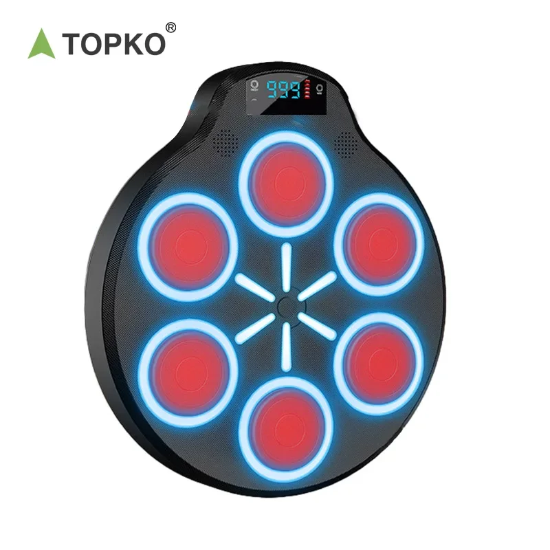 Topko-ボクシングミュージックマシン,多機能トレーニング機器,自宅でのフィットネス,ターゲット,高品質