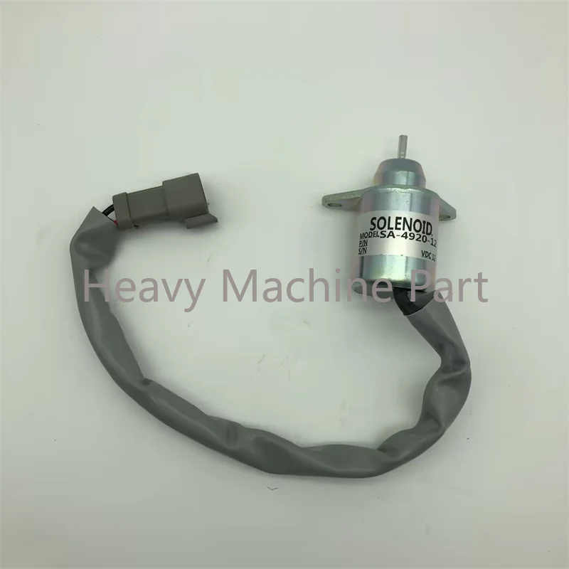 

12V TK 41-6383 Shutoff Soleniod For Thermo King Yanmar 41-4306 1503ES-12S5SUC11S SA-4920 SA-4564 SA-4817