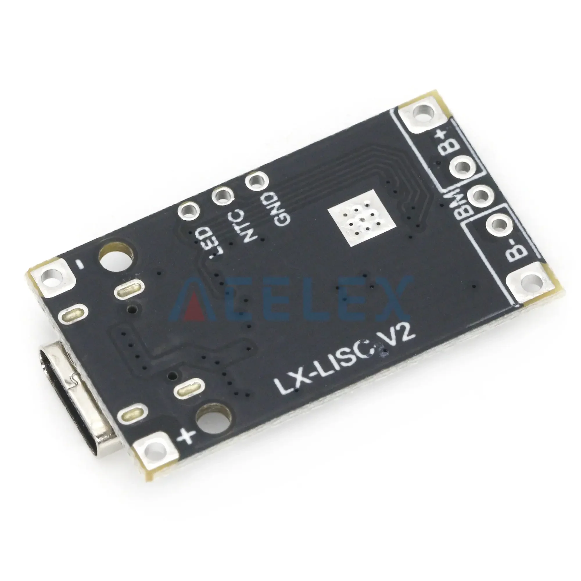 2S 3S Type-C Usb Bms 15W 8.4V 12.6V 1.5a Lithium Batterij Opladen Boost Module Met Gebalanceerde Ondersteuning Snel Opladen Met Indicator