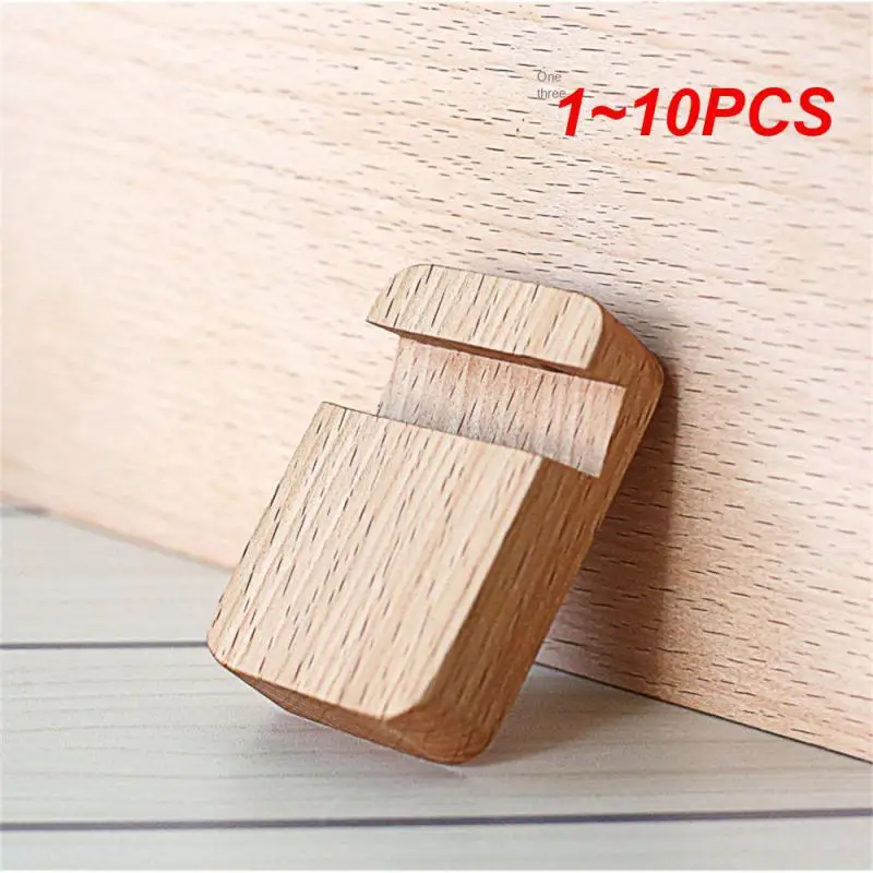 1~10PCS Desktop StandWalnut Beech Cell Phone Universal Bracket That Bracket Phone Support New 2023 Tablet Stand Wooden Phone