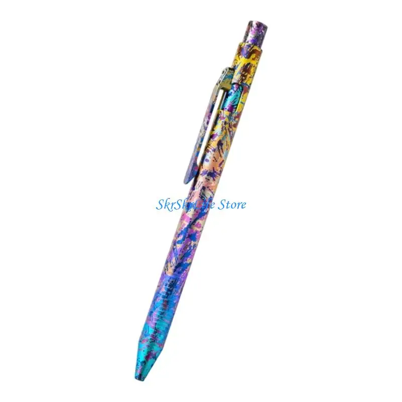 E65E Fine Point Pen 0.5mm Fine Tip Pen Gel Liquid Pen Roller Ball Pen Writing Pen