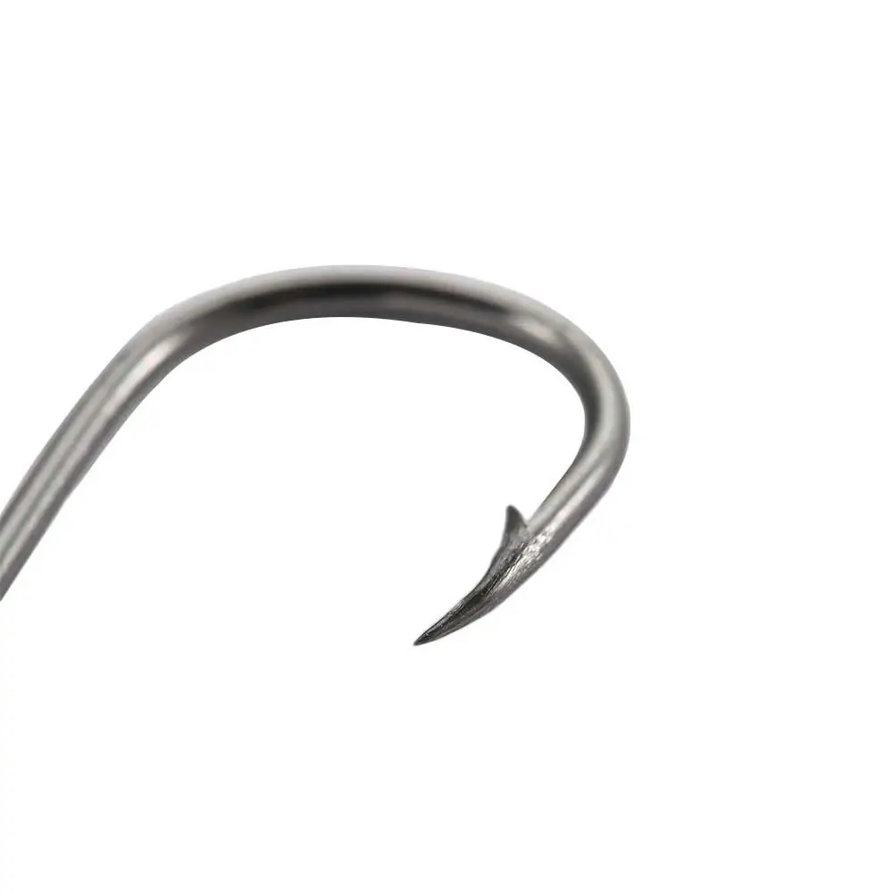 Accessories Catfish with Hooks Carp Fishing High Carbon Steel Sea Hook Barbed Fishing Hook Fishhooks Bait Hook Circle Hooks