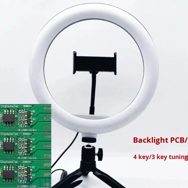 Dimmable LED desk lamp touch button control board PCBA circuit board model UE-11 Made in China