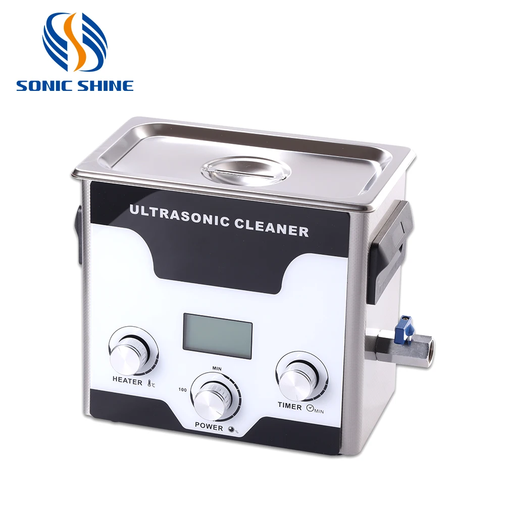 Multifunction Liquid Crystal Cleaner With Timer Heater Power Adjustable Sweep Degas For Household Use