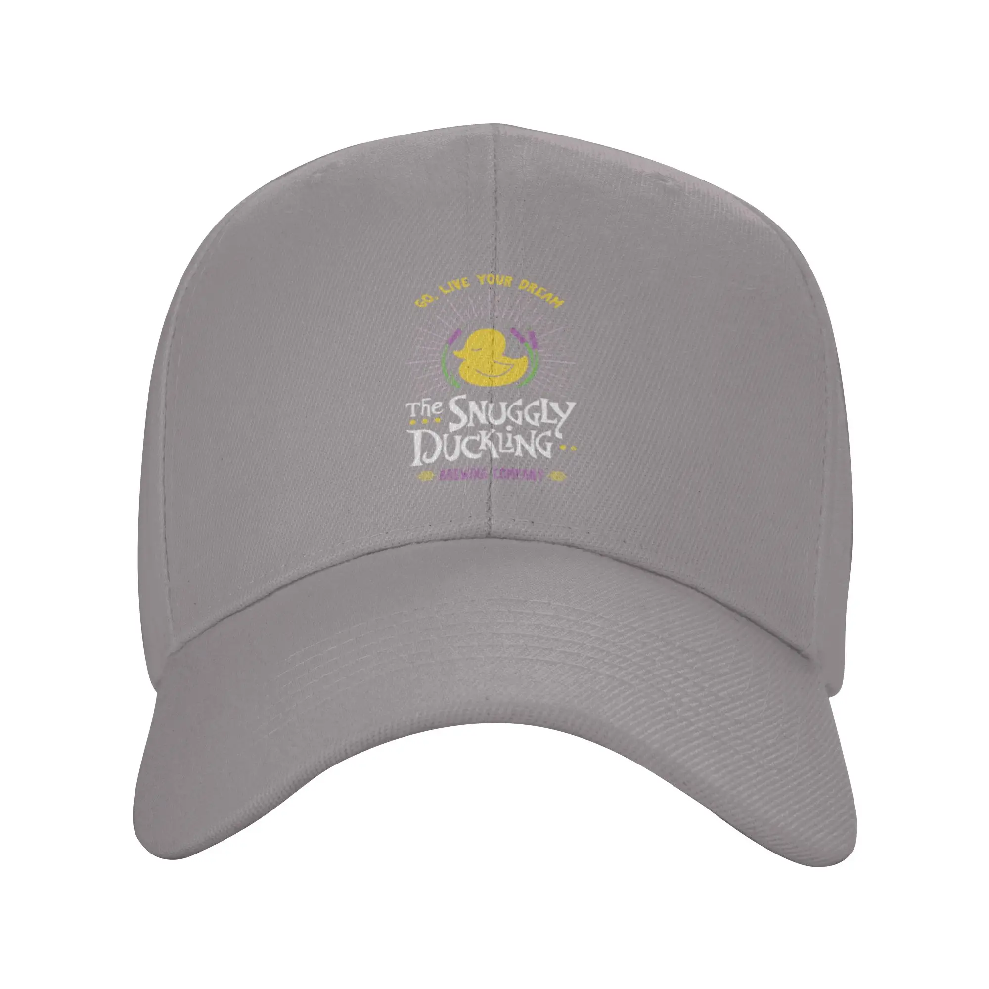 Hot Sale Snuggly Duckling Brewing Company - Tangled Baseball Cap  Breathable Fabric Tennis Female  Youth Activity Tennis Female