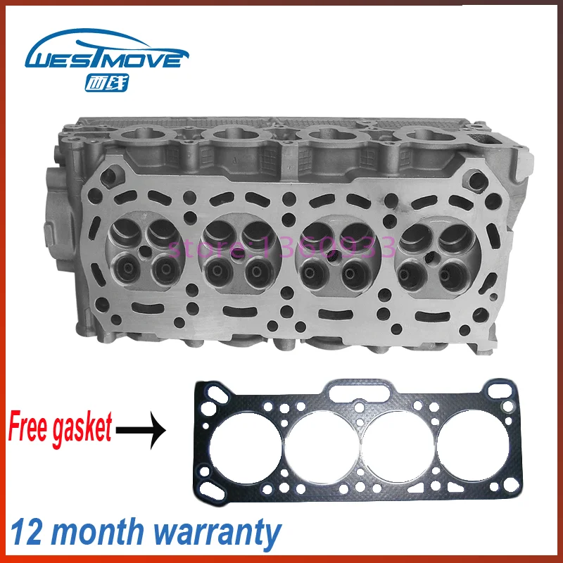 cylinder head for Suzuki Jimny Swift 1300 Cultus Samurai 1298CC 1.3L SOHC 16V ENGINE : G13B   11110-82602 1111082602 11110 82602