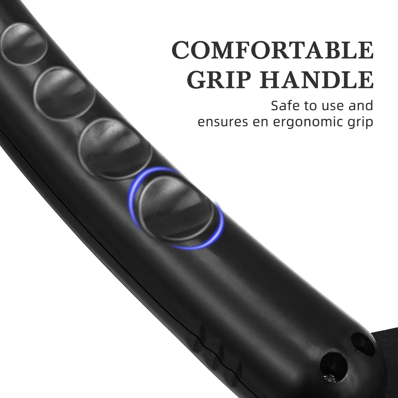 الفولاذ المقاوم للصدأ مركبة الثلوج أداة إزالة الصواميل دائم مكشطة ثلج لا خدش سهلة قبضة الزجاج الأمامي سيارة الثلوج مجرفة السيارات الجليد #2