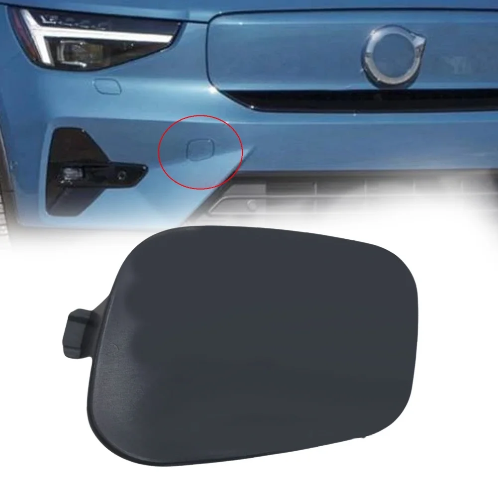 

40004980 Для VOLVO Для C40 Для XC40 2022-2025 Крышка прицепа Пластиковый внешний автомобильный аксессуар Передний бампер Внешние аксессуары