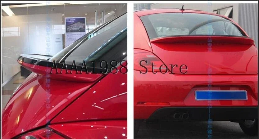 2013 2014 2015 2016 2017 2018 For Volkswagen Beetle Oettinger Spoiler Rear Top Tail Spoiler Wing Exterior Modification