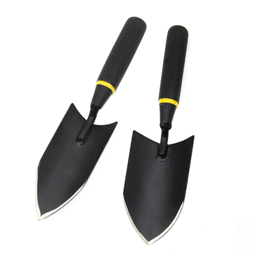 Hand Spade Small Thicken Heavy Duty Black Handy Garden Dig Wild Vegetables