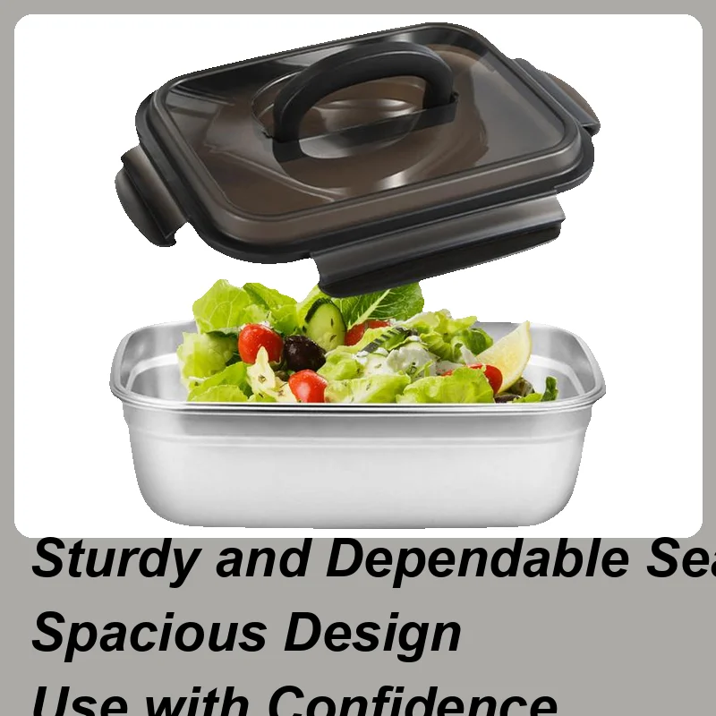 

Food Saver Containers Vacuum Seal Vegetable Box With Handle Large Capacity Fresh-Keeping Fruit Keeper Kitchen Storage For Meal