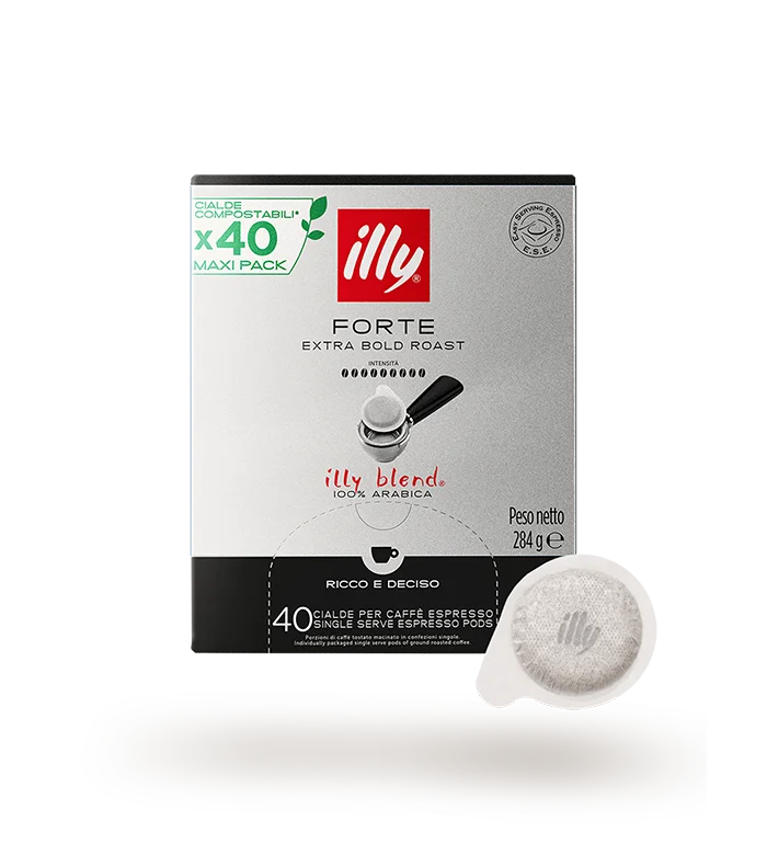 40 وافل قهوة إيلي في ورق فلتر ESE 44 ملم #4