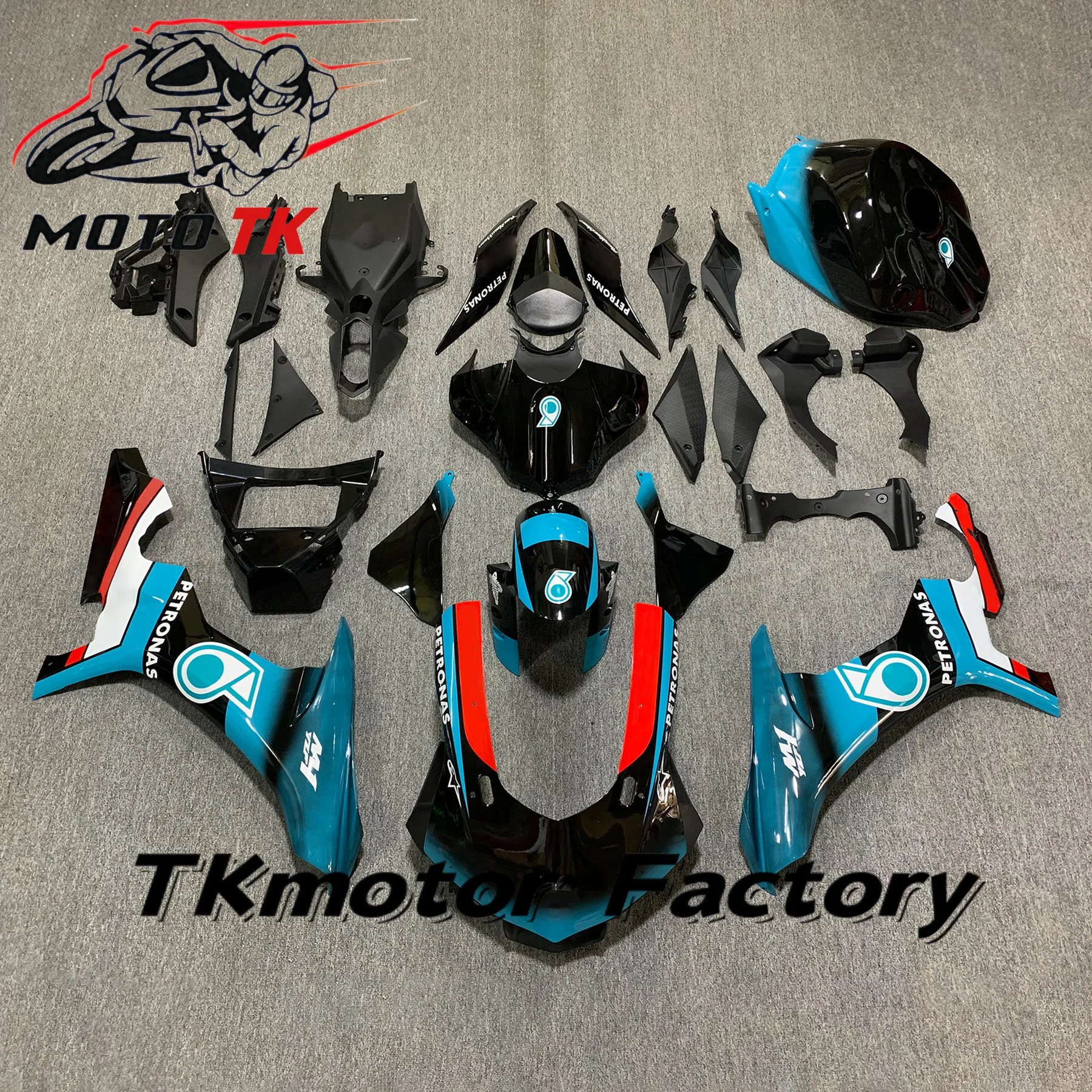 

Fit For Yamaha YZF-R1 2015 2016-2019 Bodywork fairing kit Full fairing kit Fairing kit Customized ABS Injection