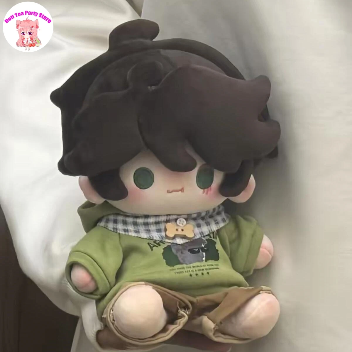 

Аниме идентичность V Luca Balsa атрибуты хлопковая кукла для девочек мягкие игрушки 20 см плюшевая кукла очаровательные деликатесные уши рождественский подарок