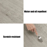 Self-Adhesive 40cm Floor Stickers Waterproof Suitable For Living Rooms Bathrooms And Kitchens Easily Decorate Your Home Floors. 5
