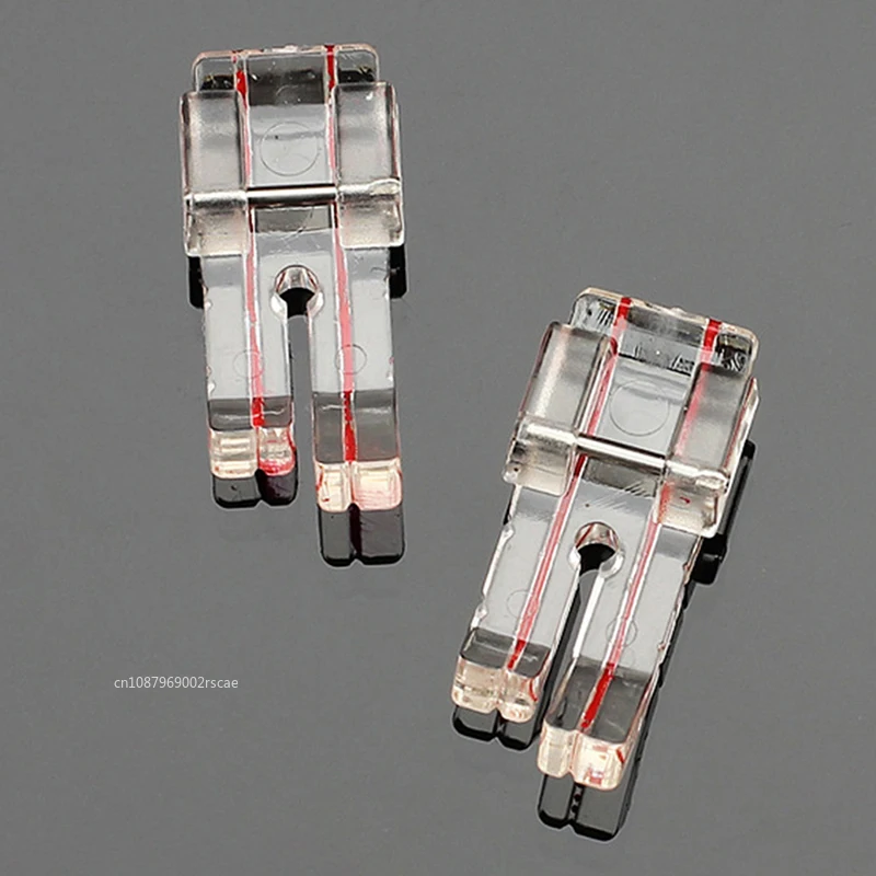 1pc Border Guide Presser Foot 602 Quilting Parallel Guide Stitch Presser Foot for Household Low Shank Sewing Machine Accessory