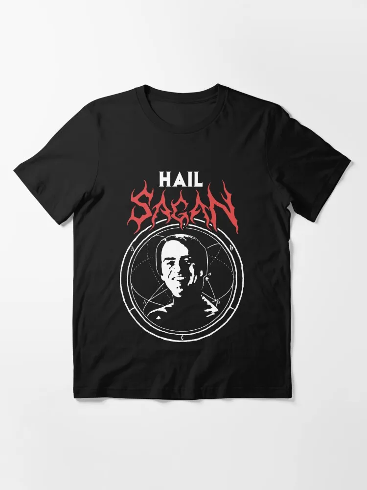 HAIL SAGAN Essential T-Shirt 100% Cotton Streetwear High Quality